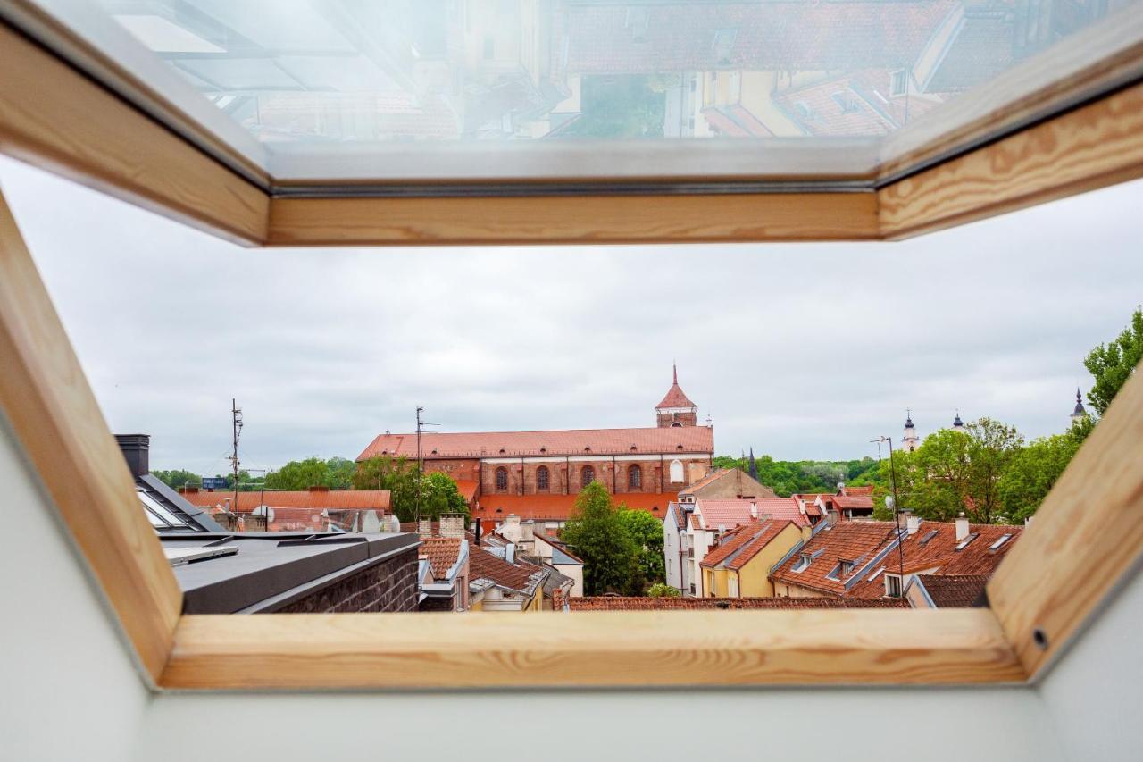 Luxurious Kaunas Basilica Apartment In Old Town By Urban Rent ภายนอก รูปภาพ